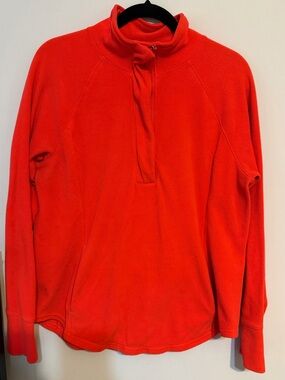 Old Navy Active pink/ orange fleece pullover